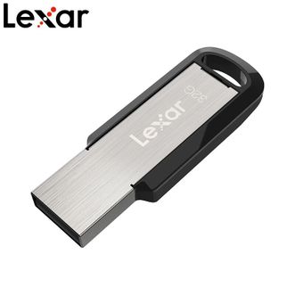雷克沙/Lexar  USB3.0 U盘  金属外壳 环孔便携设计M400 32G/64G/128G/256G