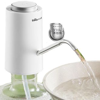 小熊/Bear 电动桶装水抽水器双泵强力抽水自动上水器压水器 小熊/Bear 电动桶装水抽水器双泵强力抽水自动上水器压水器