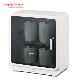 摩飞 /Morphy Richards  消毒柜家用迷你茶具茶杯消毒器办公室台式桌面小型消毒机双重杀菌烘干消毒器