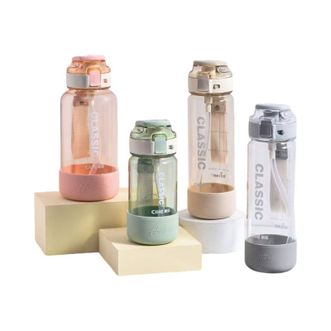 希乐  悦享直饮杯高颜值简约学生便携Tritan耐高温水杯780ml   XL-2516-780