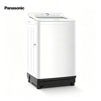松下/Panasonic  [不弯腰]洗衣机波轮10kg家用全自动大容量触控式XQB100-U1F1