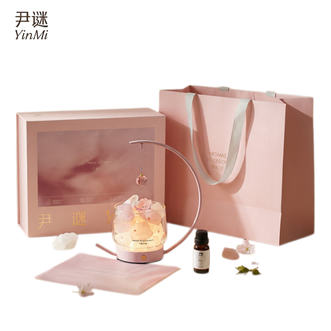 尹谜  香薰樱花晶石扩香石礼盒女闺蜜新婚乔迁生日母亲节礼物香氛摆件【新香首发】樱花树下