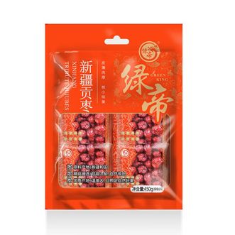 绿帝  优选新疆贡枣450g