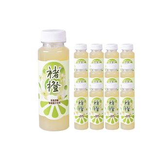 褚橙  茉莉花味 滇橄榄汁 饮料245ml*12瓶