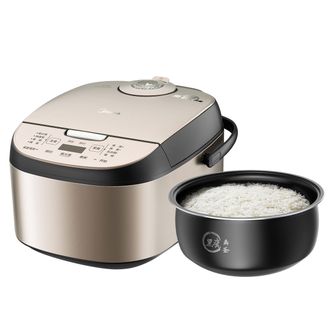 美的/Midea  电饭煲 柴火饭电饭煲聚能釜内胆智能快速电饭锅4L WFS4029