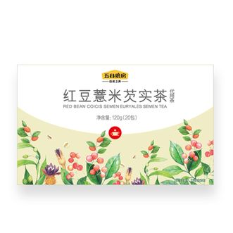 五谷磨房   红豆薏米芡实茶120g20包独立包装