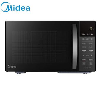 美的/Midea  微波炉 转盘五档均匀加热智能解冻 PM23T3 23L容量