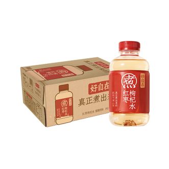 元气森林  红枣枸杞水500ml*15瓶装整箱无糖 植物饮料 好状态
