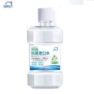 洗得宝  漱口水便携杀菌 清新口气 168ml/瓶