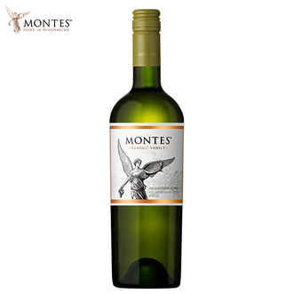 MONTES  蒙特斯经典葡萄酒750ml长相思白葡萄酒单支装