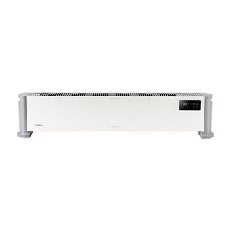 美的/Midea  石墨烯踢脚线 HDV22UR 取暖器电暖气家用移动地暖浴室防水落地速热电暖器节能省电暖气片
