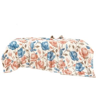 梦洁家纺  拾花亲肤暖绒毯 YR-1010589022