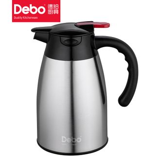 Debo  保罗304不锈钢保温壶热水壶1200ml DEP-879