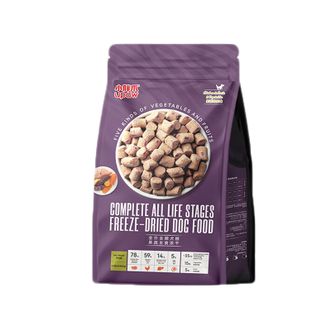 小胖爪  全价全期果蔬生骨肉主食冻干 400g