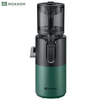 磨客/mokkom  【二次榨】榨汁机原汁机 大口径汁渣分离 渣汁分离果汁 家用多功能水果蔬菜免切鲜榨炸果汁机 瓦松绿