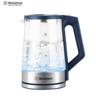 西屋/Westinghouse  电水壶电热水壶2L容量家用自动断电开水壶泡茶专用烧水壶热水壶