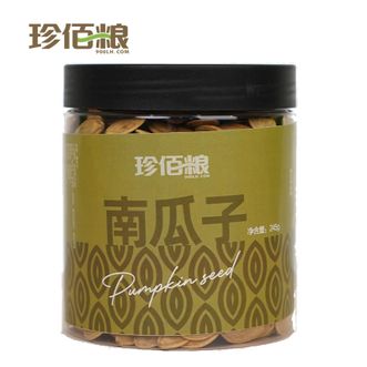 珍佰粮 优选南瓜子245g/罐