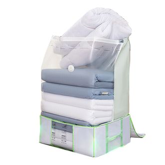 太力/TAILI  真空压缩箱袋组合 衣服被子压缩袋可折叠整理袋 87L特大号