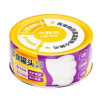 小胖爪  犬猫通用罐头85g*24罐  味道随机