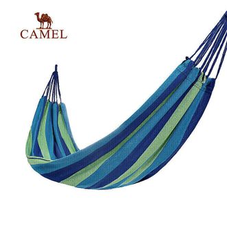 骆驼/Camel  户外露营公园防侧翻吊床秋千  (200*100cm)