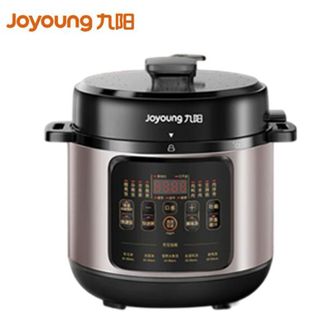 九阳/Joyoung  电压力锅 5L多功能电压力煲高压锅秋叶棕 Y-50H651