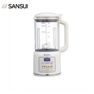SANSUI  智能破壁机SJ-5221干豆免泡直打3D八叶精钢刀头12H预约1.5L柔音低噪高温清洗豆浆机