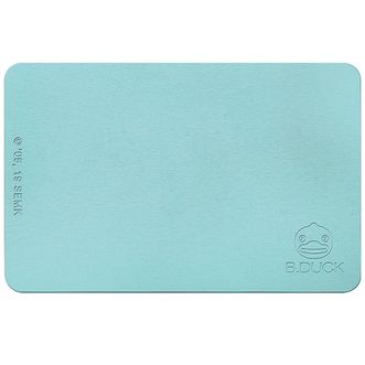 大江地垫地毯硅藻泥浴室吸水垫-棒棒鸭-绿色-39*60cm