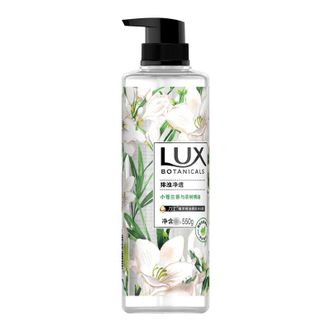 力士/LUX  力士 植萃精油香氛沐浴露  小苍兰与茶树  550G