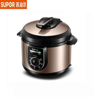 苏泊尔（SUPOR）  电压力锅SY-40YA9010C 一人食4L 旋钮操控多功能3-5人家用煲汤煮粥保温不粘内胆高压锅
