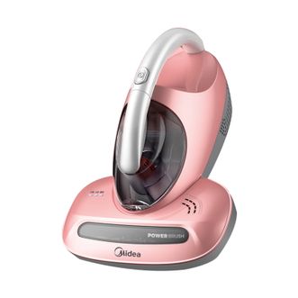 美的 Midea 家用除螨仪B3除尘除螨虫小型吸尘机手持式VM1711 粉色