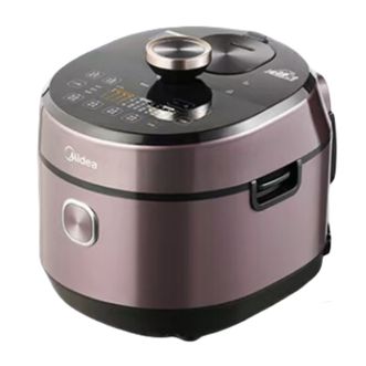 美的/Midea  0涂层电压力锅家用6L大容量全自动智能预约多功能饭煲 MY-S682N
