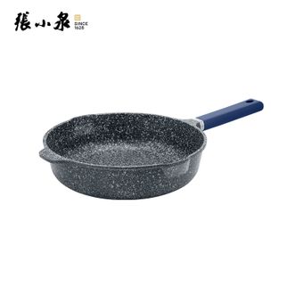 张小泉  花岗岩不粘深煎锅 C31820100炒锅老式炒菜锅电磁炉燃气灶通用平底锅