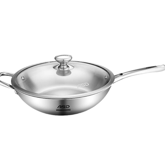 爱仕达/ASD 炒锅无涂层家用32cm 可视化锅盖 健康无涂层 爱仕达/ASD 炒锅无涂层家用32cm 可视化锅盖 健康无涂层