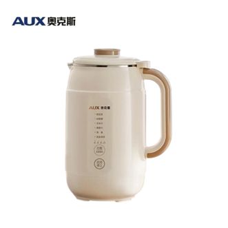 奥克斯/AUX  豆浆机破壁机免滤多功能大容量2-3人家用快速浆轻音破壁升级钛刀一键自清洗干豆免泡直打  S614