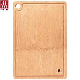 双立人  整竹砧板菜板砧板案板家用切菜板菜板子大号36*25.5*1.8CM