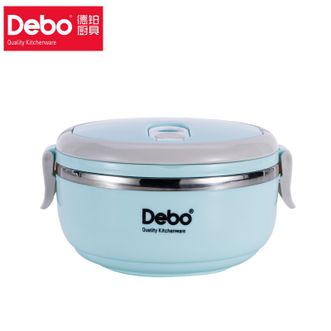 德铂（Debo）  麦格 304不锈钢保温饭盒学生上班族不锈钢便当盒 DEP-694
