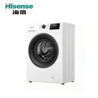 海信/Hisense  滚筒洗衣机全自动 7公斤小型 超薄嵌 白色一级能效变频电机   WF70A1Q