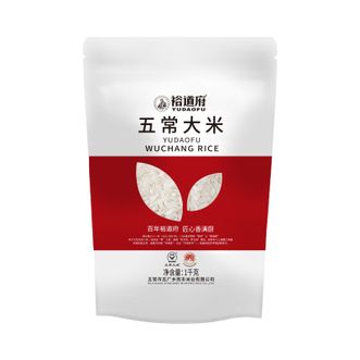 裕道府  五常大米东北大米香米1kg