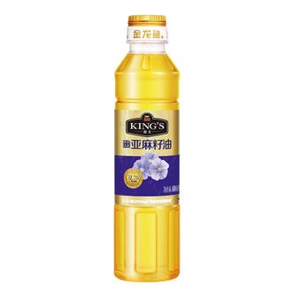 金龙鱼  KING'S紫韵东来亚麻籽油400ML