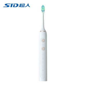 超人（SID）电动牙刷智能声波震动自动牙刷洁齿护龈 R-T860白