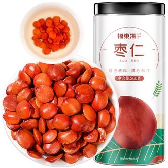 福东海  枣仁干260克
