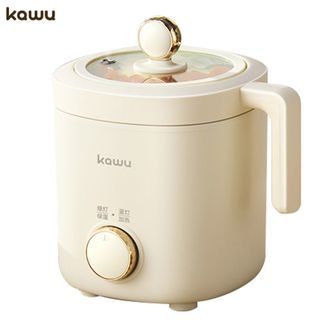 卡屋/KAWU  迷你电饭煲电煮锅1.2L容量一键旋钮操作电热锅