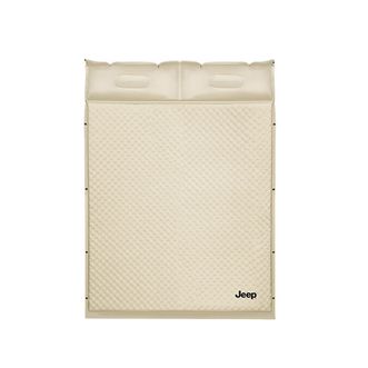Jeep  自充气户外露营海绵床垫气垫 双人款185*135*3cm