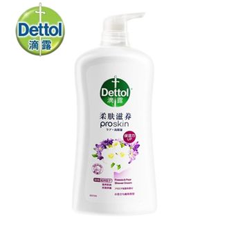 滴露/Dettol  950g沐浴露小苍兰与蜜梨香沐浴露男士留香持久女士通用沐浴乳液