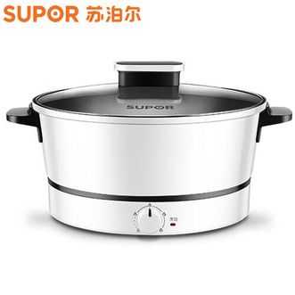 苏泊尔/Supor  电火锅  3L 多功能电火锅 四档火力调节 不沾内胆 1200W大火力 电火锅  H24YK11