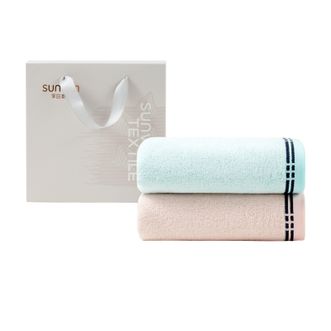 孚日家纺  小礼盒1 纤云竹语毛巾