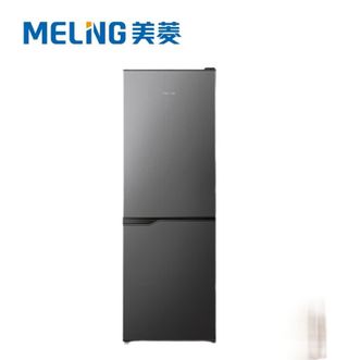 美菱/MELNG  BCD-177LCR2X 两门双开门家用小型冰箱节能宿舍租房用大容量保鲜 灰色
