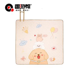 趣游帮  声波野餐防潮垫 150*100cm (Y303)