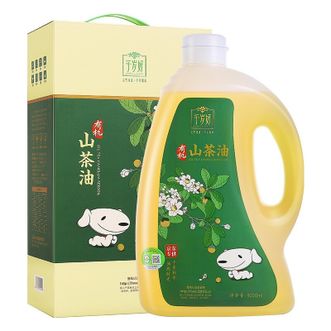 千岁好 有机山茶油 油茶籽油 3L