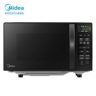 美的/Midea  微波炉家用微波炉烤箱一体机光波烧烤炉智能解低噪音